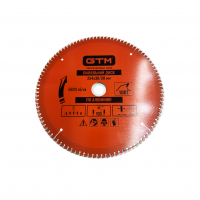 Диск пильний 254*30*z=100, по алюмінію GTM