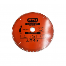 Диск пильный 254*30*z=100, по алюминию. GTM