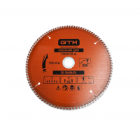 Диск пильний 210*30*z=100, по ламінату GTM