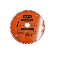 Диск пильный 210*30*z=80, по ламинату GTM