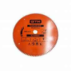 Диск пильный 305*30*z=100, по ламинату GTM