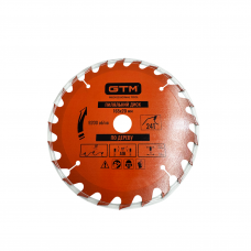 Диск пильный 165*20*z=24, по дереву GTM
