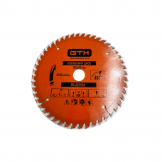 Диск пильный 165*20*z=48, по дереву GTM