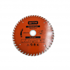 Диск пильный 190*30*z=48, по дереву GTM