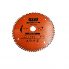 Диск пильный 210*30*z=72, по дереву GTM