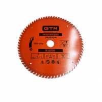 Диск пильний 254*30*z=72, по дереву GTM