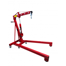 Кран гідравлічний підкатний складний 2т для зняття двигуна GTM