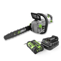Пила цепная акум. EGO CS1401E KIT, 56В, шина 35см, 52лан, 3/8P, 1,1мм, акум. 2,5А*ч + зарядное устройство