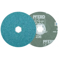 Фибровый круг 125мм CC-FS 125 Z36 для нерж. Pferd COMBICLICK