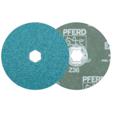 Фибровый круг 125мм CC-FS 125 Z36 для нерж. Pferd COMBICLICK