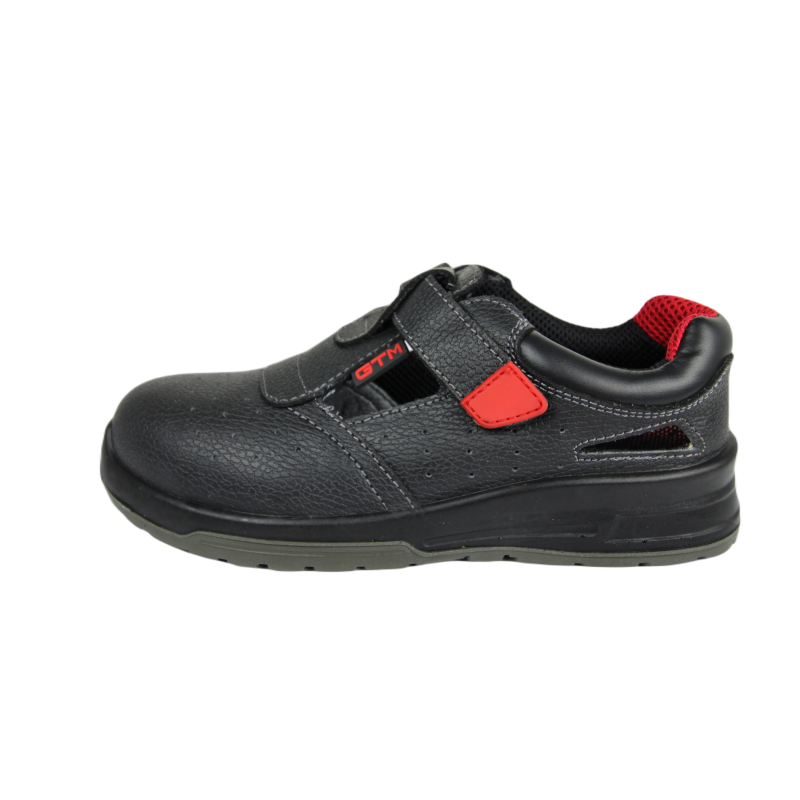 Сандалі робочі р.46 GTM з композ. носком, на липучці S1P SRC