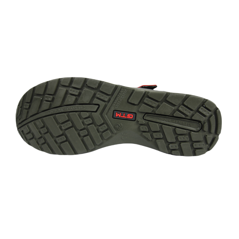 Сандалі робочі р.46 GTM з композ. носком, на липучці S1P SRC