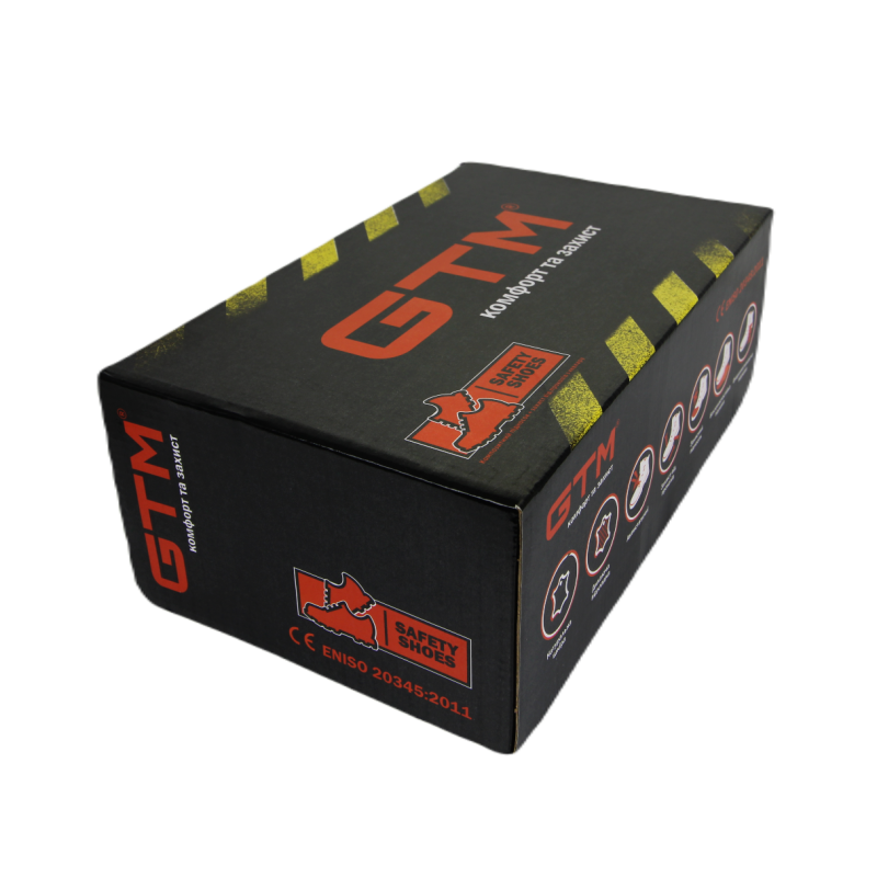 Сандалі робочі р.46 GTM з композ. носком, на липучці S1P SRC