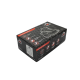 Полуботинки из натуральной кожи рабочие без мет.носка VULKAN р.45 DTA002