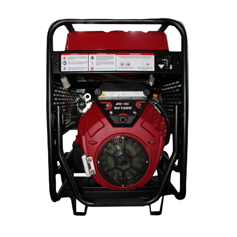 Генераторная установка VULKAN SC18000-III 1ф 15 кВт, эл.старт, бак-60л, кнопка