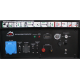 Генераторная установка VULKAN SC15000-III 1ф 12 кВт, эл.старт, бак-45л, кнопка
