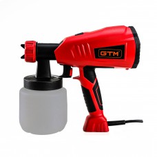 Краскораспылитель SG400N, 400Вт, GTM 700мл/мин, 800мл резервуар, сопло 2,5мм