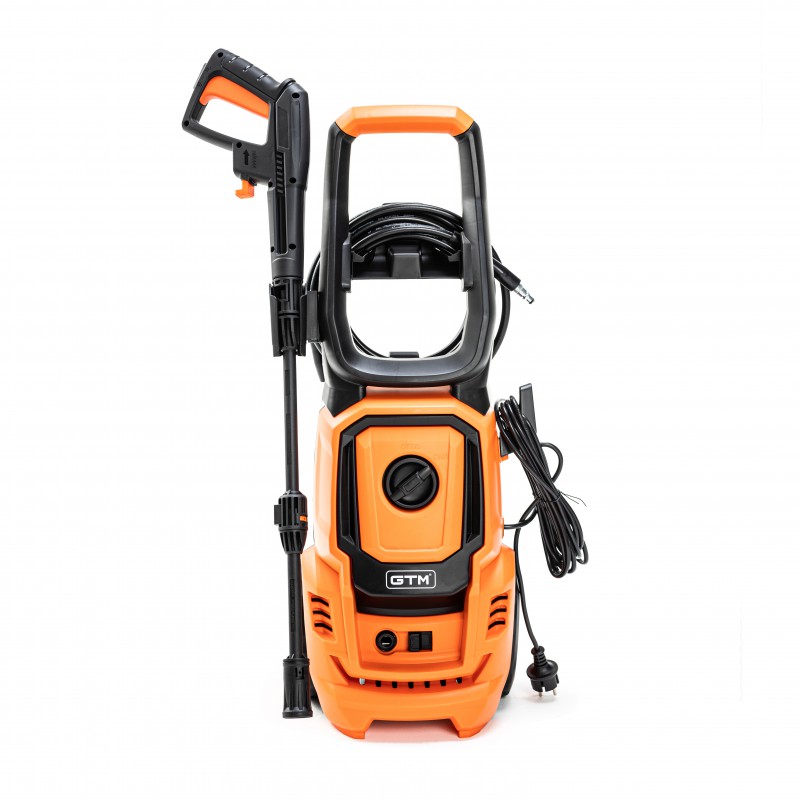 Мийка в/т GTM LT407, тиск - 110/150бар, прод 7,5л/хв, шланг 8м, алюм. помпа