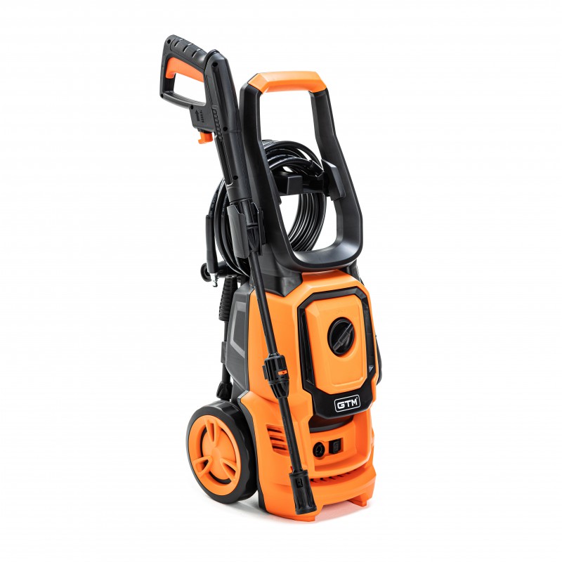 Мийка в/т GTM LT407, тиск - 110/150бар, прод 7,5л/хв, шланг 8м, алюм. помпа
