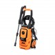 Мийка в/т GTM LT407, тиск - 110/150бар, прод 7,5л/хв, шланг 8м, алюм. помпа