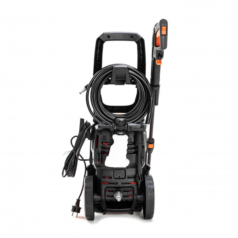 Мийка в/т GTM LT407, тиск - 110/150бар, прод 7,5л/хв, шланг 8м, алюм. помпа