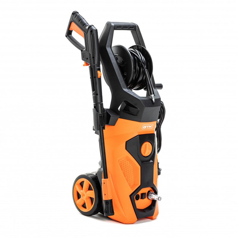 Мийка в/т GTM LT505, тиск - 120/170бар, прод 7,5л/хв, шланг 8м, алюм. помпа