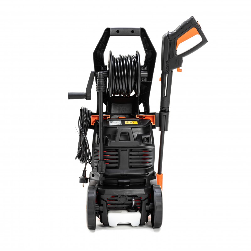 Мийка в/т GTM LT505, тиск - 120/170бар, прод 7,5л/хв, шланг 8м, алюм. помпа