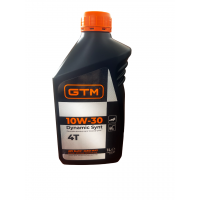 Змазка GTM 10W-30 (1л) для 4-х тактн. двигунів