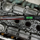 Ключ динамометричний електронний 1/2" 10-200 Nm