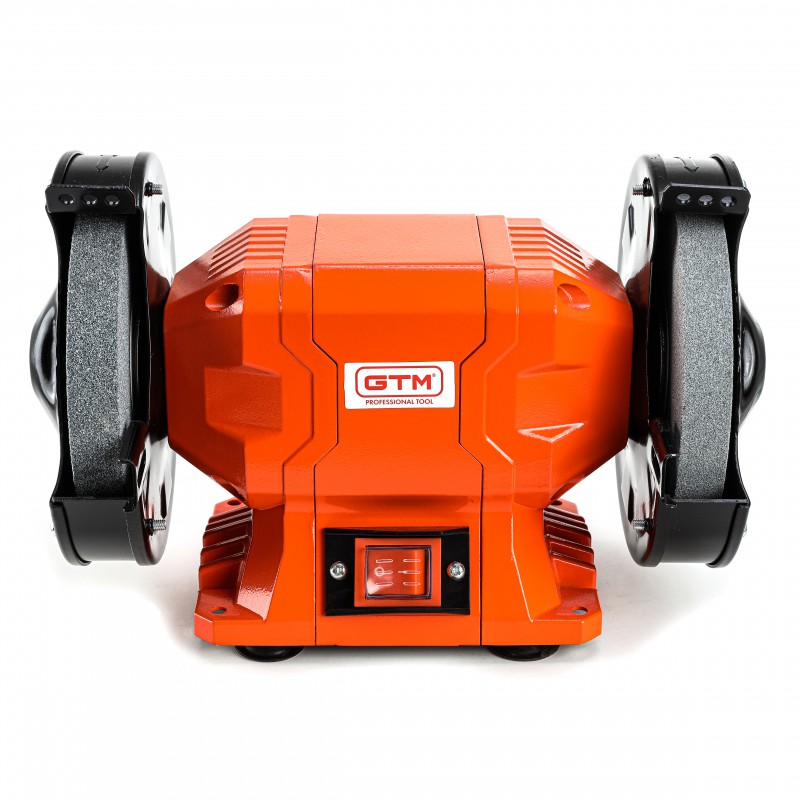 Точило 150мм 250Вт GTM NBG-150F 150*20*12,7 220В