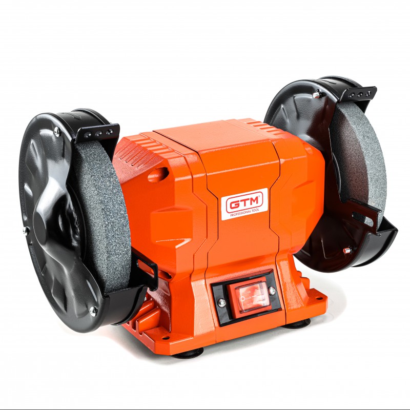 Точило 150мм 250Вт GTM NBG-150F 150*20*12,7 220В