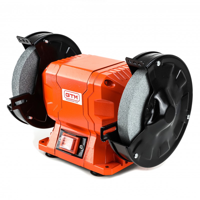 Точило 150мм 250Вт GTM NBG-150F 150*20*12,7 220В
