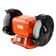 Точило 150мм 250Вт GTM NBG-150F 150*20*12,7 220В