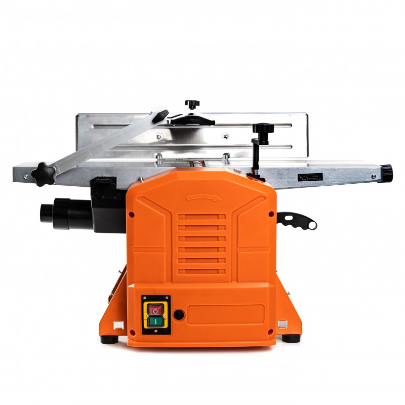 Фуговально-толщиностругальный (рейсмусный) GTM станок WPT200A 1250Вт (2 в 1)