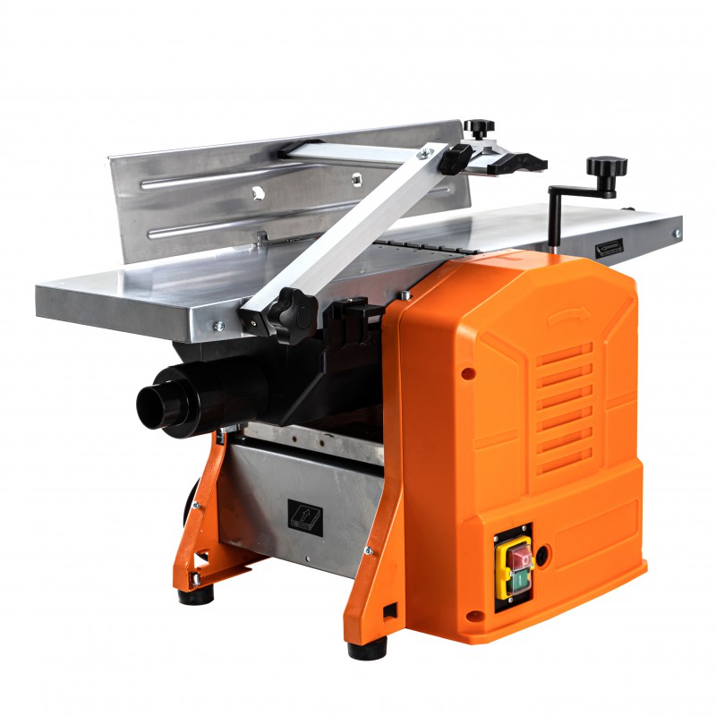 Фуговально-толщиностругальный (рейсмусный) GTM станок WPT200A 1250Вт (2 в 1)