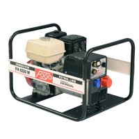 Аппарат дуговой сварки с генераторной установкой FH8220W 3ф-6,5кВА/1ф-3,5кВА, свар.стр-220А, двигатель.Honda-GX390, бак 6,1л, руч.старт