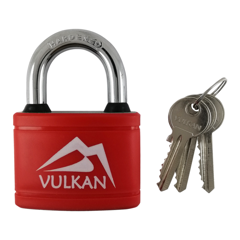 Замок навесной PVC 63мм BX0163 VULKAN