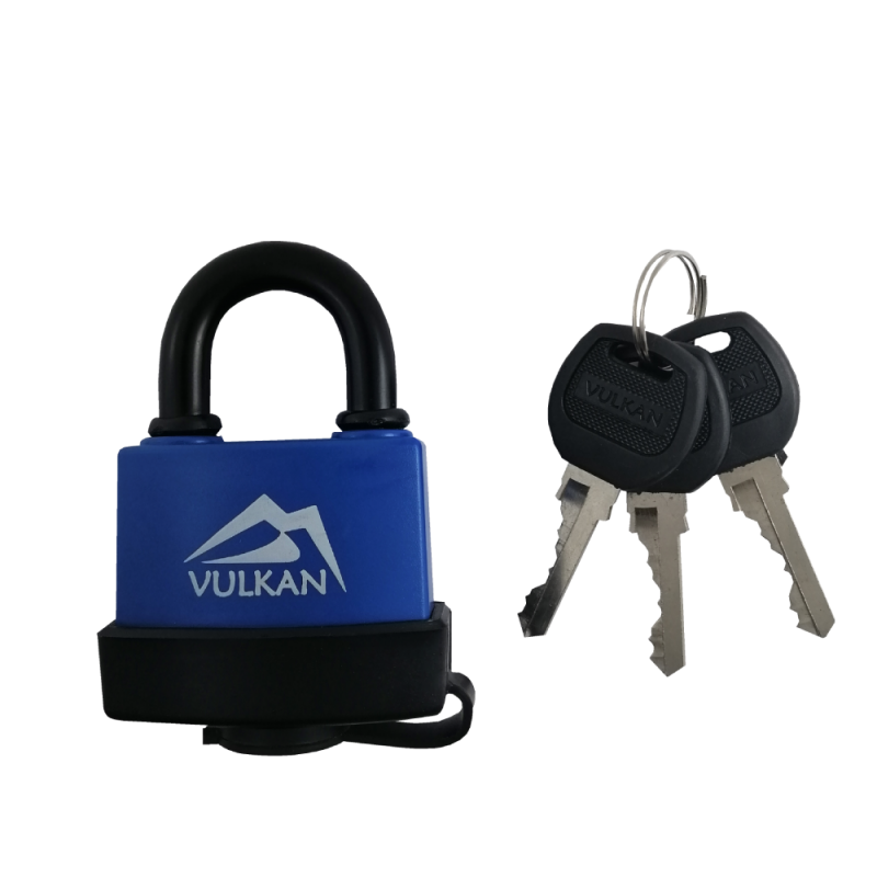 Замок навісний з захистом від вологи 55мм VULKAN LS5755