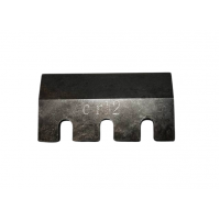 Нож для дровокола GTM LC-60R, 100*52*9,3мм, 3 паза.
