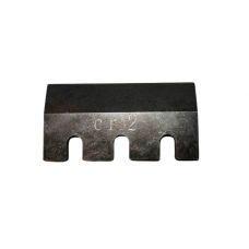 Нож для дровокола GTM LC-60R, 100*52*9,3мм, 3 паза.