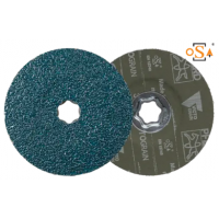 Фибровый круг 125мм CC-FS 125 VICTOGRAIN 36 COMBICLICK