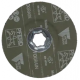 Фібровий круг 125мм CC-FS 125 VICTOGRAIN 36 COMBICLICK