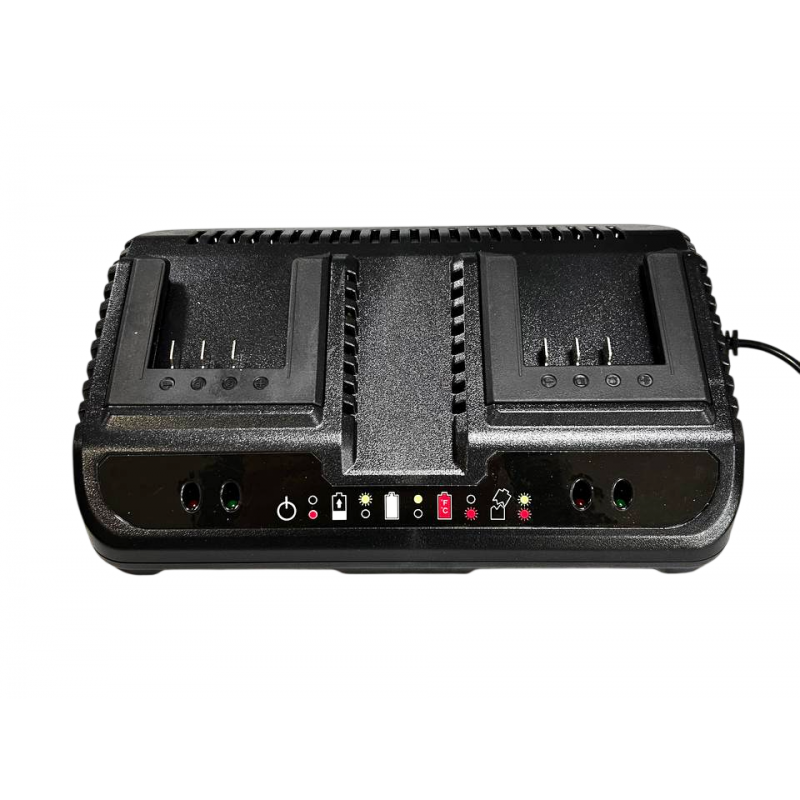 Зарядний пристрій Ch40V/3A, 40В, 3А, 2порта, до акумуляторів B40V/4Аh Li-Ion