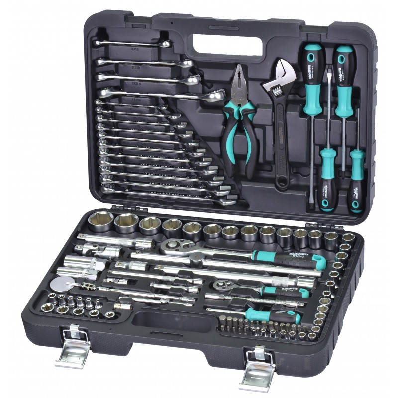 Набір інструментів 101од. 1/2 Whirlpower