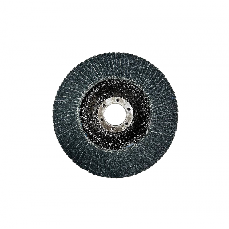 Круг пелюстковий тарілчастий 125*22 VULKAN Р-60 INOX