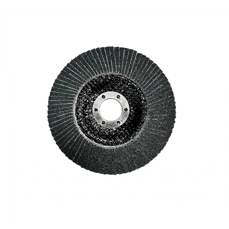 Круг лепестковый тарелчатый 125*22 Р-80 VULKAN INOX