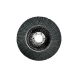 Круг лепестковый тарелчатый 125*22 Р-80 VULKAN INOX