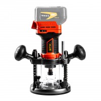 Фрезер акум. GTM R18/55BL 8000-26000об/хв, цанга 6/8мм, КАРКАС (без АКБ і ЗП)