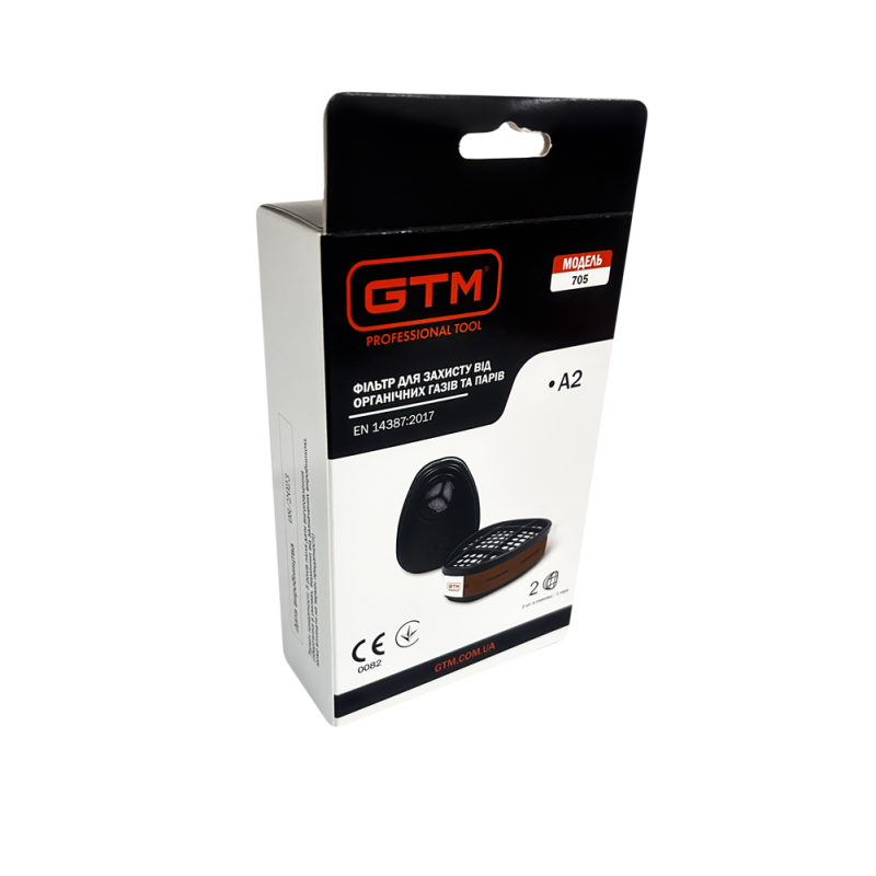 Фільтр GTM 705-А2 (орг.гази,пари)