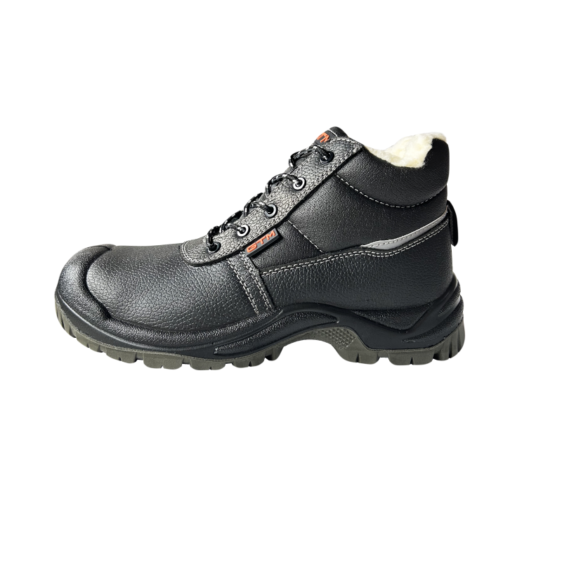 Ботинки рабочие утепленные GTM р.40 с композ.носком на шнурках S3 SRC Comfort